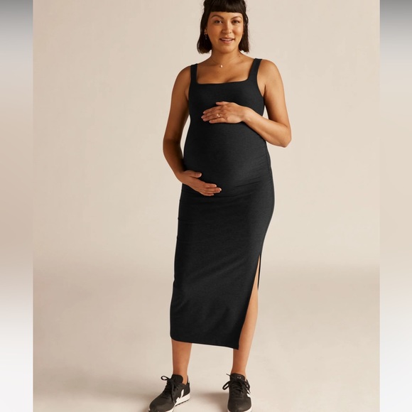 Beyond the Bump Dresses Beyond Yoga Spacedye Icon Maternity Dress Poshmark